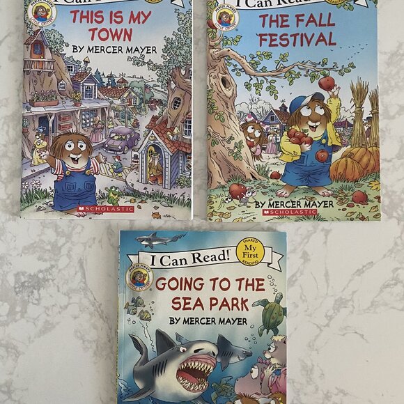 Lot of 6 Little Critter Books by Mercer Mayer - Picture 4 of 4